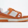 1AB565B560316 PK God Batch LOUIS VUITTON 20ss Trainer Orange