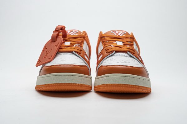 1AB565B76831D PK God Batch LOUIS VUITTON 20ss Trainer Orange