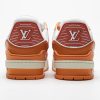 1AB565B8E7315 PK God Batch LOUIS VUITTON 20ss Trainer Orange