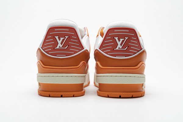 1AB565B8E7315 PK God Batch LOUIS VUITTON 20ss Trainer Orange