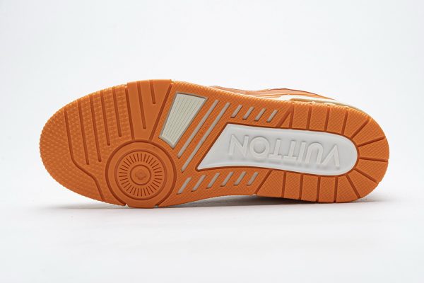 1AB565BA3E018 PK God Batch LOUIS VUITTON 20ss Trainer Orange