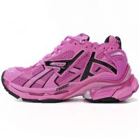 PK God Batch Balenciaga Runner Black Red 677402 W3RB2 5510