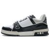 PK God Batch LOUIS VUITTON 20ss Trainer Black White PK God Batch LOUIS VUITTON 20ss Trainer Black White