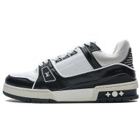 PK God Batch LOUIS VUITTON 20ss Trainer Black White PK God Batch LOUIS VUITTON 20ss Trainer Black White