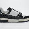 1AB565DB58D19 PK God Batch LOUIS VUITTON 20ss Trainer Black White