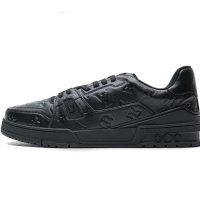 PK God Batch LOUIS VUITTON 20ss Trainer Black PK God Batch LOUIS VUITTON 20ss Trainer Black