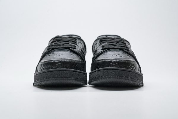 PK God Batch LOUIS VUITTON 20ss Trainer Black