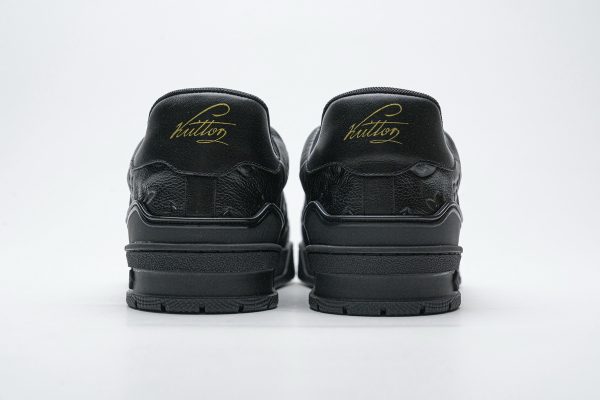 PK God Batch LOUIS VUITTON 20ss Trainer Black