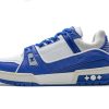 PK God Batch LOUIS VUITTON 20ss Trainer Blue PK God Batch LOUIS VUITTON 20ss Trainer Blue