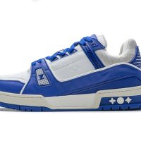 PK God Batch LOUIS VUITTON 20ss Trainer Blue PK God Batch LOUIS VUITTON 20ss Trainer Blue