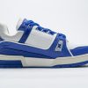 1AB5662BA7D1F PK God Batch LOUIS VUITTON 20ss Trainer Blue