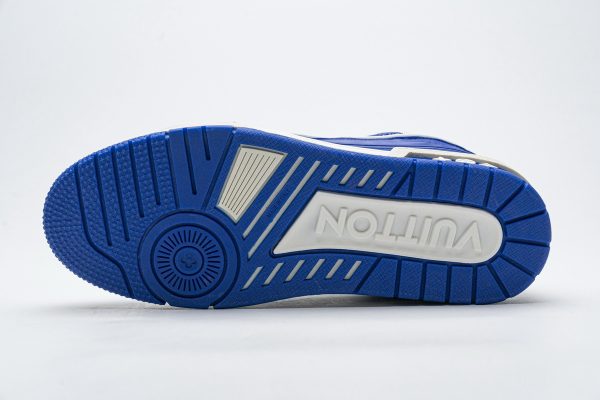 1AB5662F98F1A PK God Batch LOUIS VUITTON 20ss Trainer Blue