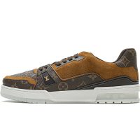 PK God Batch LOUIS VUITTON 20ss Trainer Brown PK God Batch LOUIS VUITTON 20ss Trainer Brown