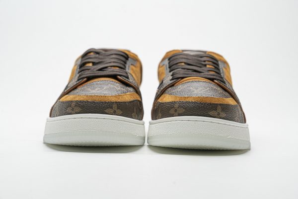 1AB566599491C PK God Batch LOUIS VUITTON 20ss Trainer Brown