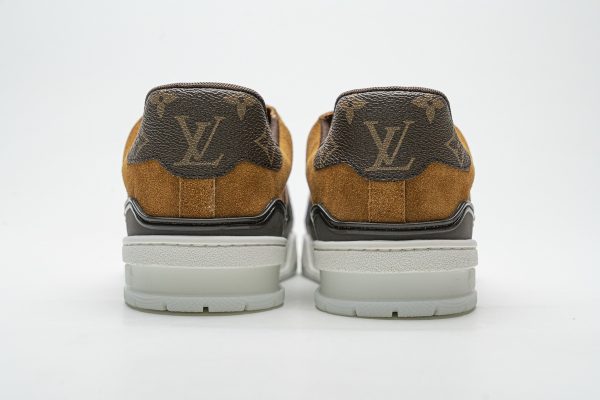 1AB5665B6D81D PK God Batch LOUIS VUITTON 20ss Trainer Brown