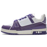 PK God Batch LOUIS VUITTON 20ss Trainer Purple PK God Batch LOUIS VUITTON 20ss Trainer Purple