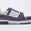 1AB566829F612 PK God Batch LOUIS VUITTON 20ss Trainer Purple