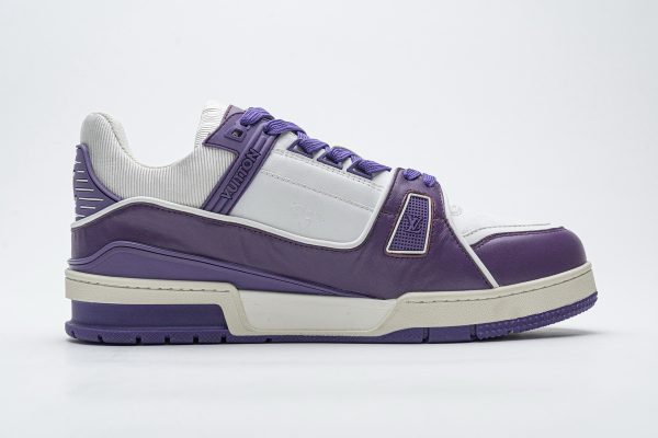 1AB566829F612 PK God Batch LOUIS VUITTON 20ss Trainer Purple