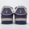 1AB56685CFA1D PK God Batch LOUIS VUITTON 20ss Trainer Purple