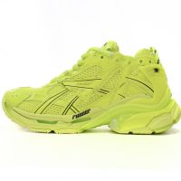 PK God Batch Balenciaga Runner Fluorescent Green 677402 W3RB4 7510 PK God Batch Balenciaga Runner Fluorescent Green 677402 W3RB4 7510