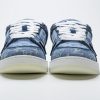 1AB566AC9351B PK God Batch LOUIS VUITTON 20ss Trainer Blue Denim