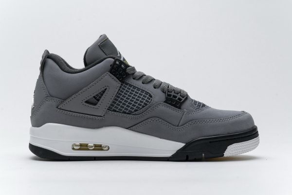 1AB566D705618 PK God Batch Air Jordan 4 Retro Cool Grey 308497-007