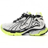 PK God Batch Balenciaga Runner Black PK God Batch Balenciaga Runner Black, white, and Yellow 677402 W3RBP 1093