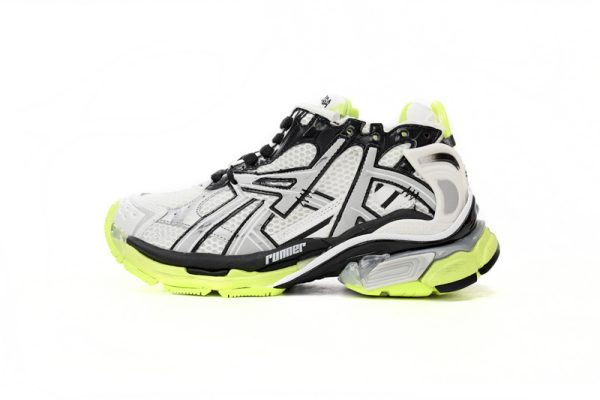 PK God Batch Balenciaga Runner Black PK God Batch Balenciaga Runner Black, white, and Yellow 677402 W3RBP 1093