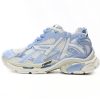 PK God Batch Balenciaga Runner White Light Blue 677402 W3RB2 9744