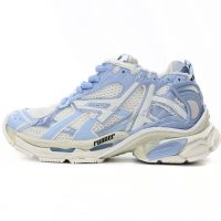 PK God Batch Balenciaga Runner White Light Blue 677402 W3RB2 9744