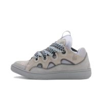 Lanvin Leather Curb Light Grey Blue FMSKRK11DRAGA 2313 Lanvin Leather Curb Light Grey Blue FMSKRK11DRAGA 2313