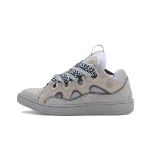 Lanvin Leather Curb Light Grey Blue FMSKRK11DRAGA 2313