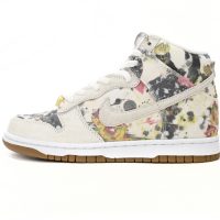 PK God Batch Supreme x Nike SB Dunk Low Flowers And Plants FD8779-100