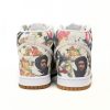 1AB5689FAFC13 PK God Batch Supreme x Nike SB Dunk Low Flowers And Plants FD8779-100