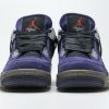 1AB5691773218 PK God Batch Travis Scott x Air Jordan 4 Retro Purple AJ4-766302