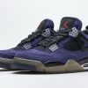 1AB5691951B1E PK God Batch Travis Scott x Air Jordan 4 Retro Purple AJ4-766302