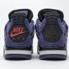1AB5691BEC116 PK God Batch Travis Scott x Air Jordan 4 Retro Purple AJ4-766302