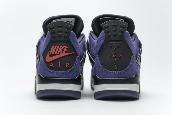 1AB5691BEC116 PK God Batch Travis Scott x Air Jordan 4 Retro Purple AJ4-766302
