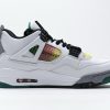 PK God Batch Air Jordan 4 Retro Lucid Green Rasta (W) AQ9129-100