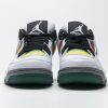PK God Batch Air Jordan 4 Retro Lucid Green Rasta (W) AQ9129-100