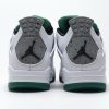 PK God Batch Air Jordan 4 Retro Lucid Green Rasta (W) AQ9129-100