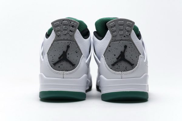 PK God Batch Air Jordan 4 Retro Lucid Green Rasta (W) AQ9129-100
