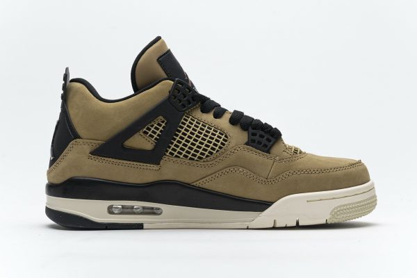 1AB569DD2B819 PK God Batch Air Jordan 4 Retro Fossil (W) AQ9129-200