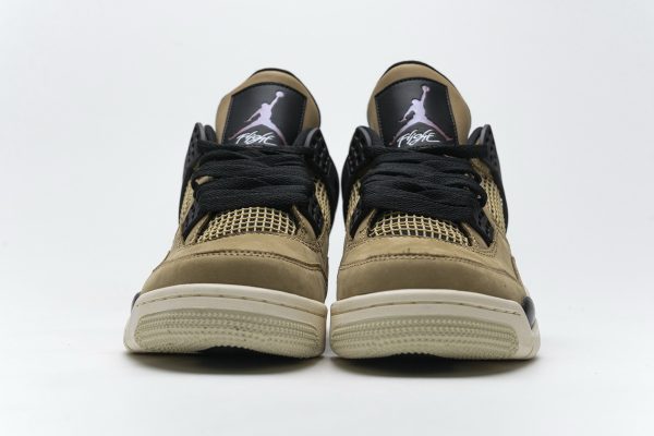 1AB569DF3181A PK God Batch Air Jordan 4 Retro Fossil (W) AQ9129-200