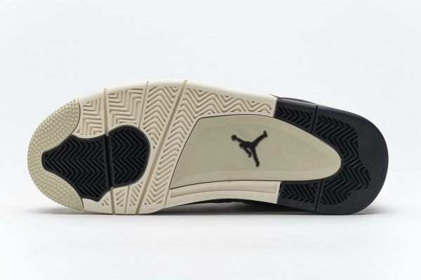 1AB569E3FD41F PK God Batch Air Jordan 4 Retro Fossil (W) AQ9129-200
