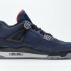 1AB56B2756118 PK God Batch Air Jordan 4 Retro Winterized Loyal Blue CQ9597-401