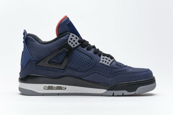 1AB56B2756118 PK God Batch Air Jordan 4 Retro Winterized Loyal Blue CQ9597-401