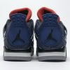1AB56B2C27F15 PK God Batch Air Jordan 4 Retro Winterized Loyal Blue CQ9597-401