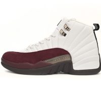 PK God Batch Air Jordan 12 white wine red D76989-100