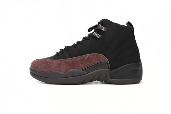 LJR Batch A Ma Maniére x Air Jordan 12 Black Wine Red DV6989-001 LJR Batch A Ma Maniére x Air Jordan 12 Black Wine Red DV6989-001